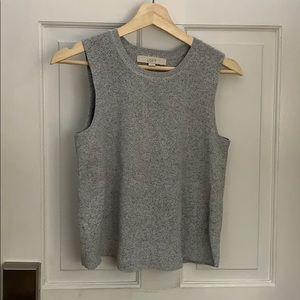 Black and grey tank